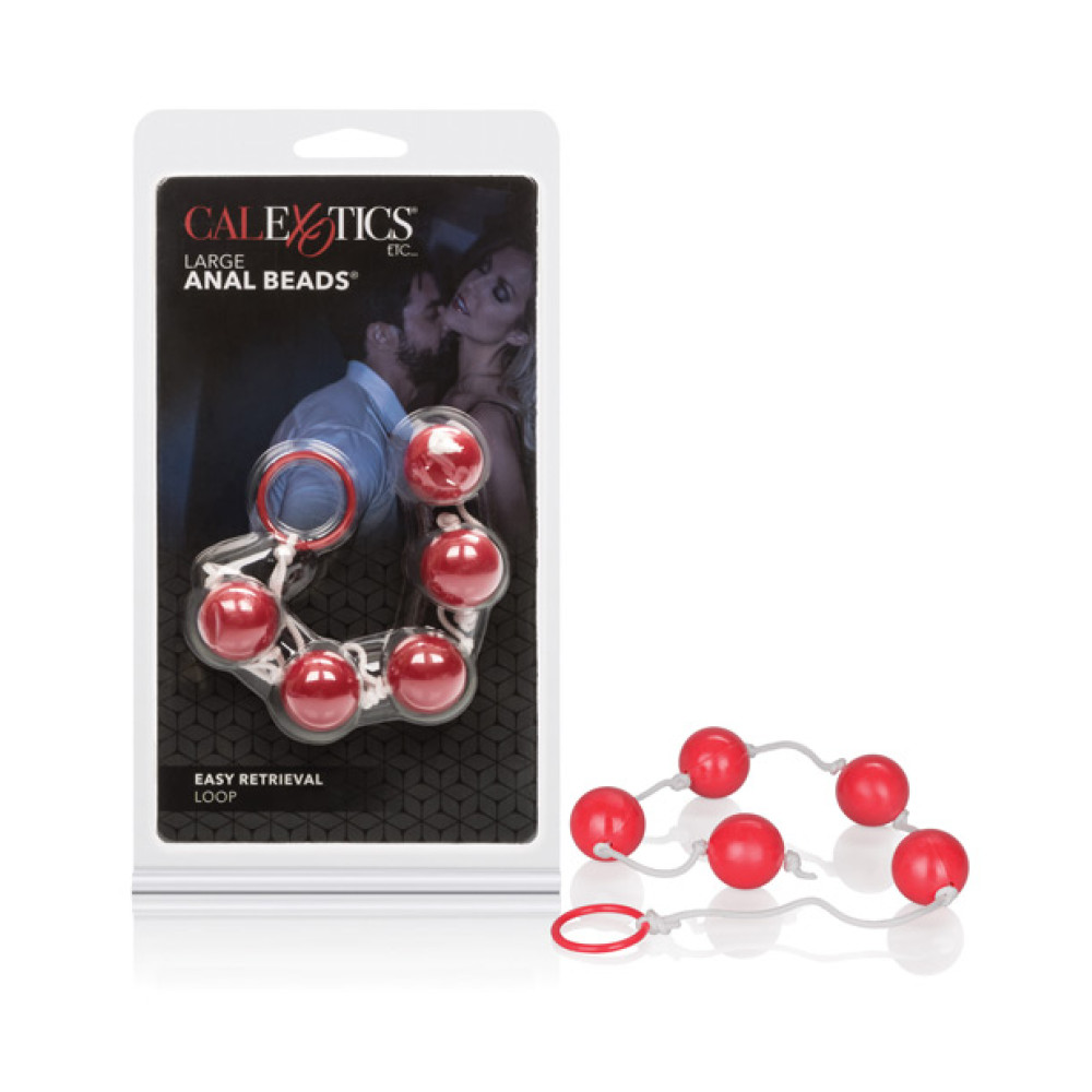 Anal Beads Large - Assorted Colors