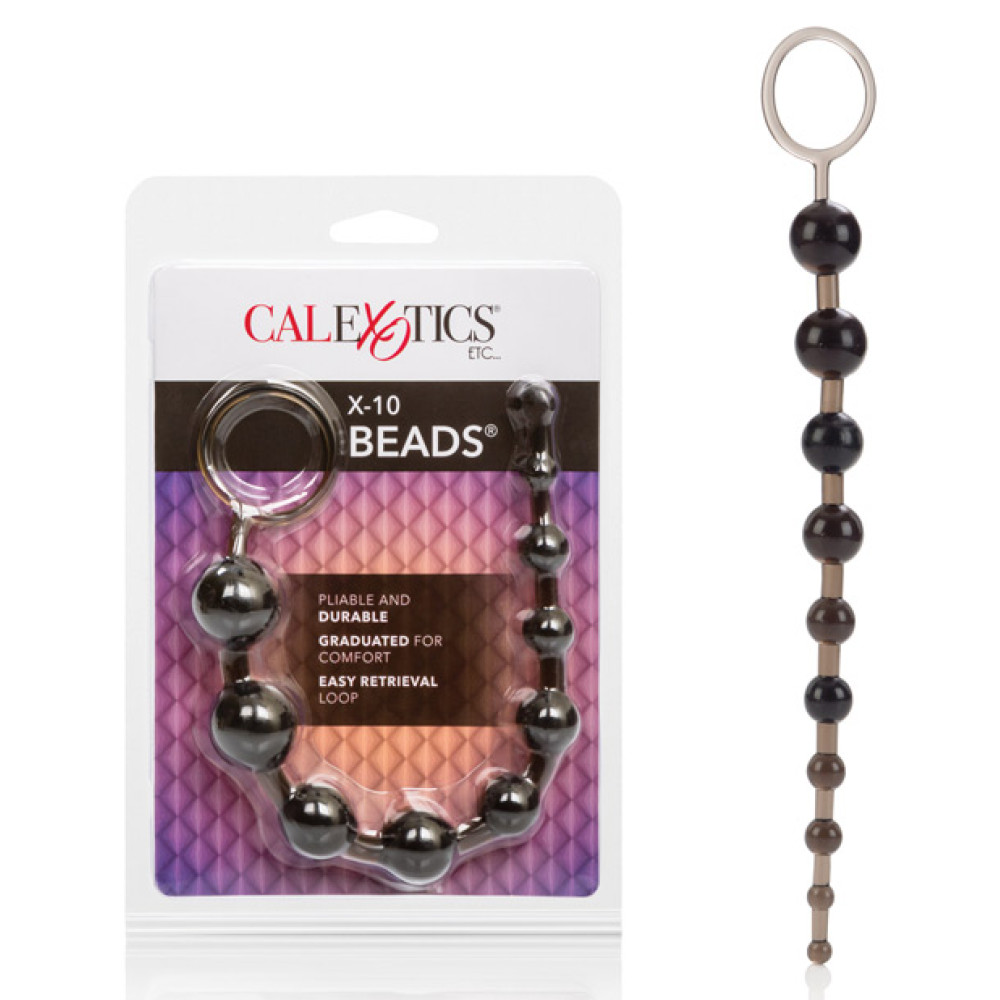 X-10 Beads - Black