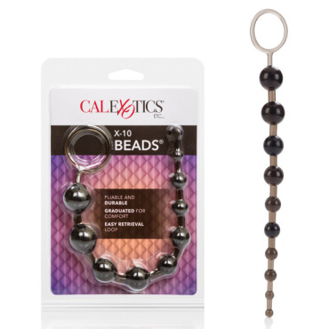 X-10 Beads - Black