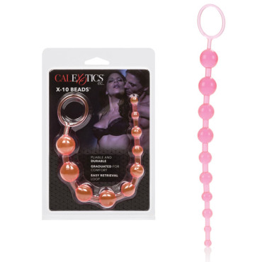 X-10 Beads - Pink