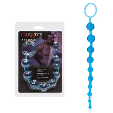 X-10 Beads - Blue