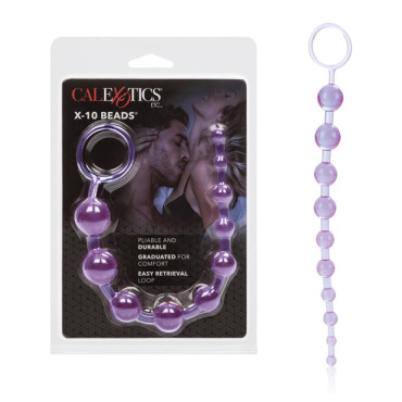 X-10 Beads - Purple