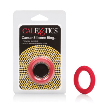 Adonis Caesar Silicone Ring - Red