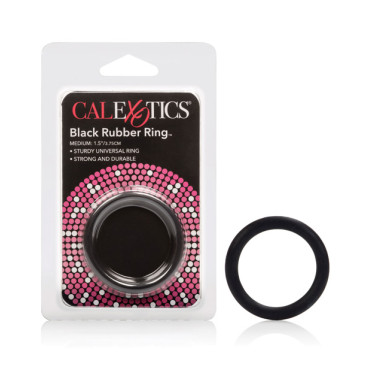 Black Rubber Ring - Medium