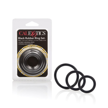 Rubber Ring Set - Black