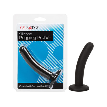 Silicone Pegging Probe - Black