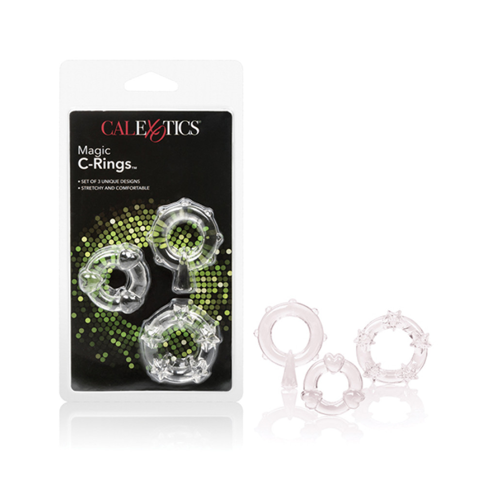 Magic C Rings - Clear
