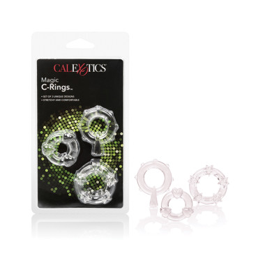 Magic C Rings - Clear