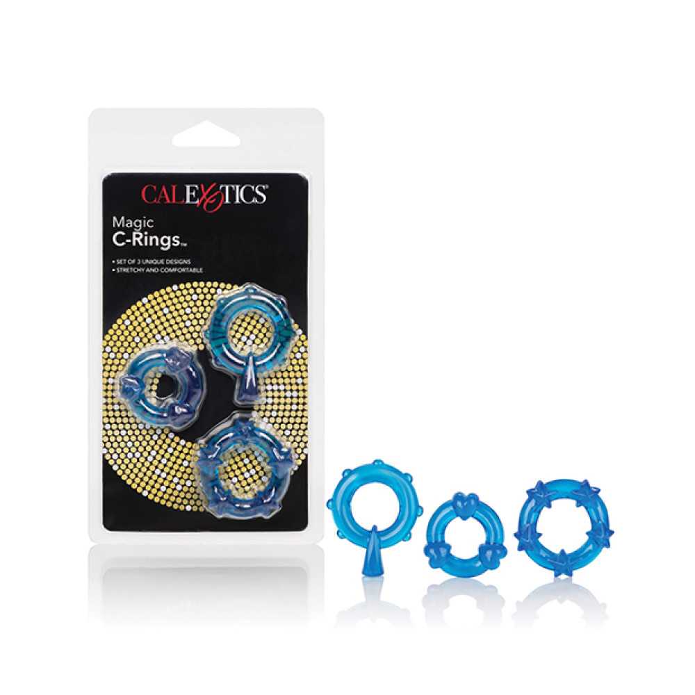 Magic C Rings - Blue