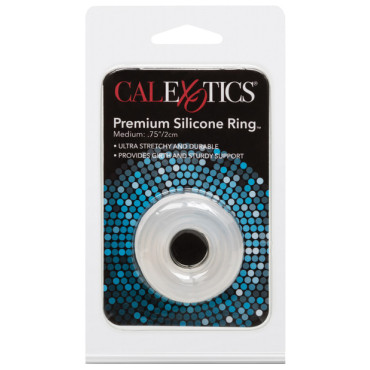 Premium Silicone Ring - Medium Clear