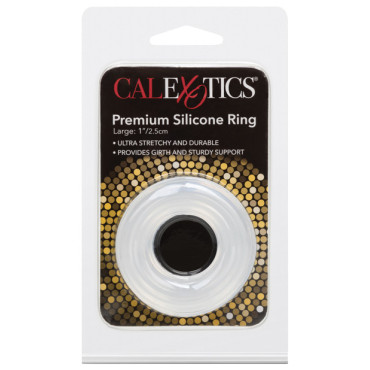 Premium Silicone Ring - Large Clear