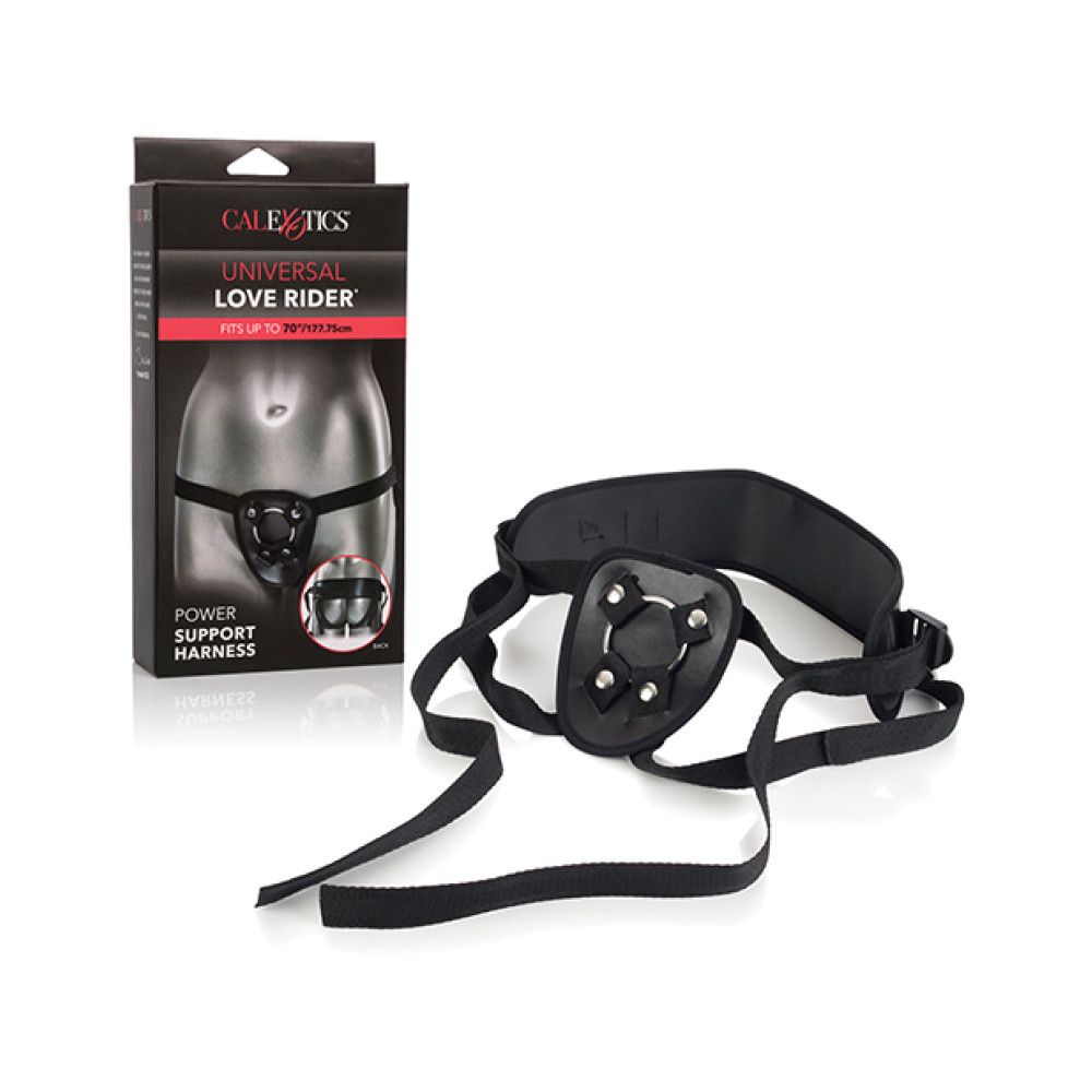 Love Rider Universal Power Support Harness - Black