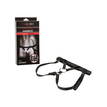 Her Royal Harness The Duchess - Black