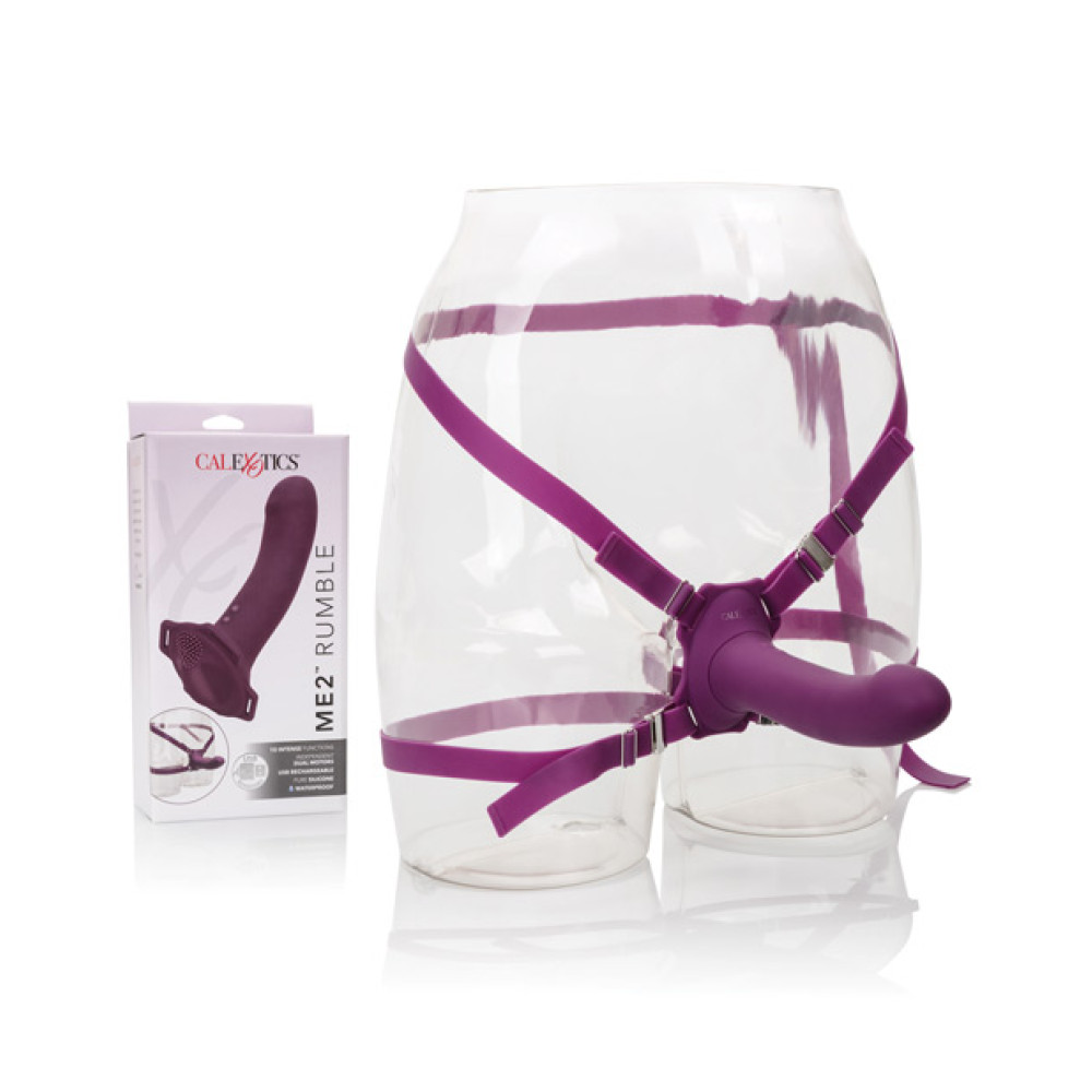 Her Royal Harness Me2 Rumble - Purple