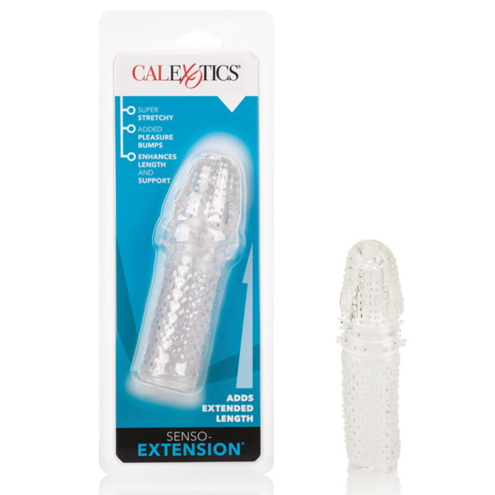 Senso Silicone Extension - Clear