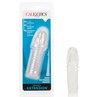 Senso Silicone Extension - Clear