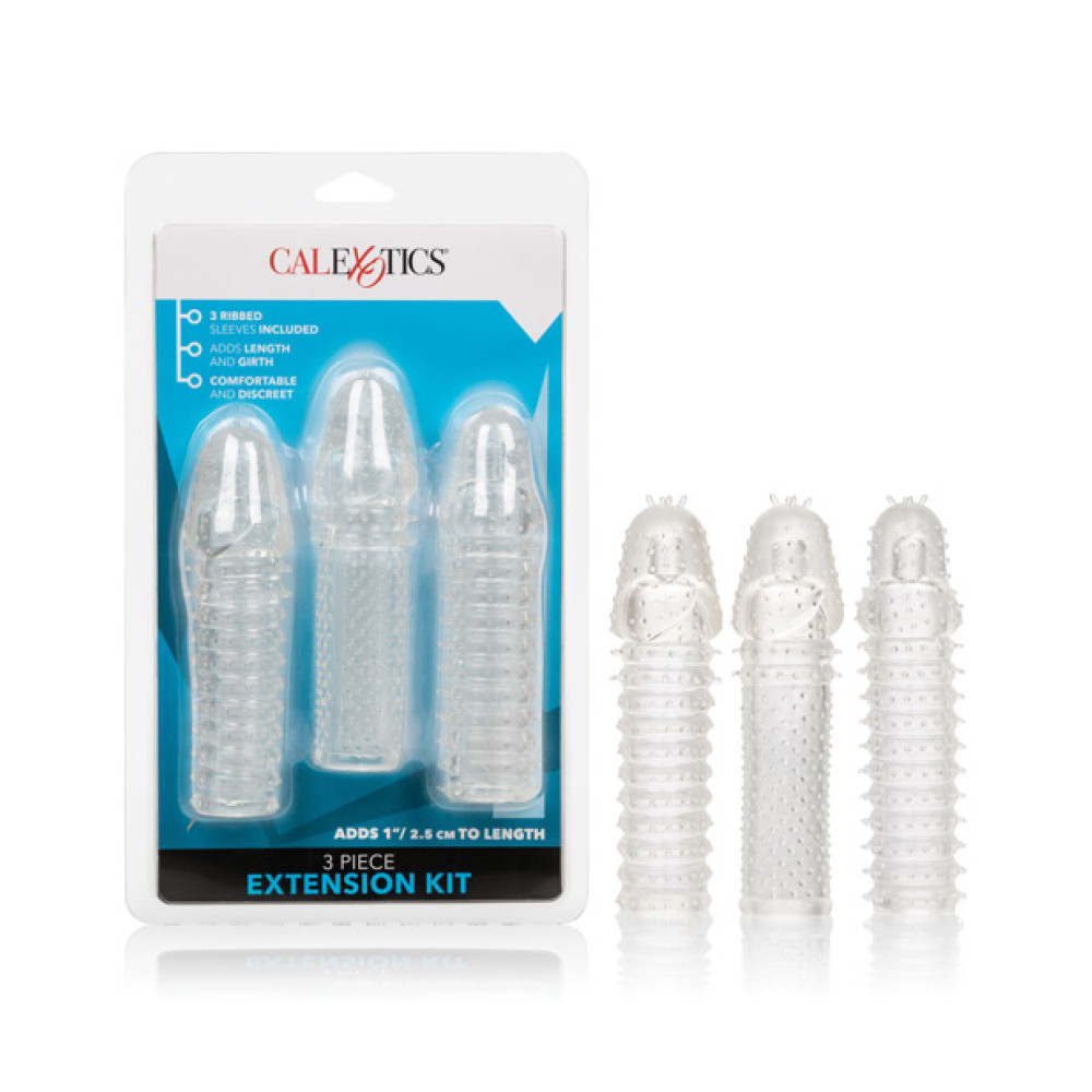 Extension 3 Piece Kit - Clear