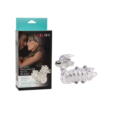 El Toro Enhancer w/Beads - Clear