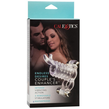 Endless Desires Couple's Enhancer - Clear