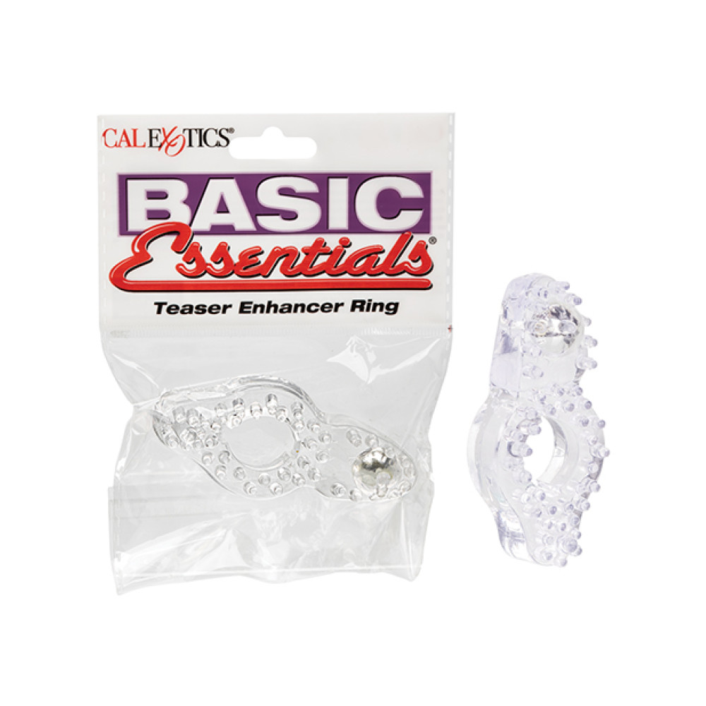 Basic Essentials Teaser Enhancer Ring - Clear