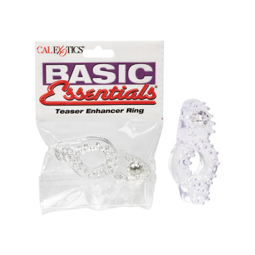 Basic Essentials Teaser Enhancer Ring - Clear