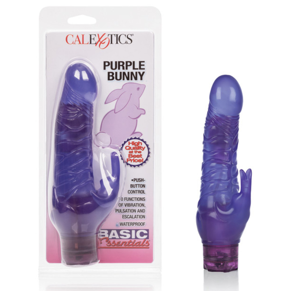 Basic Essentials Bunny - 10 Function Purple