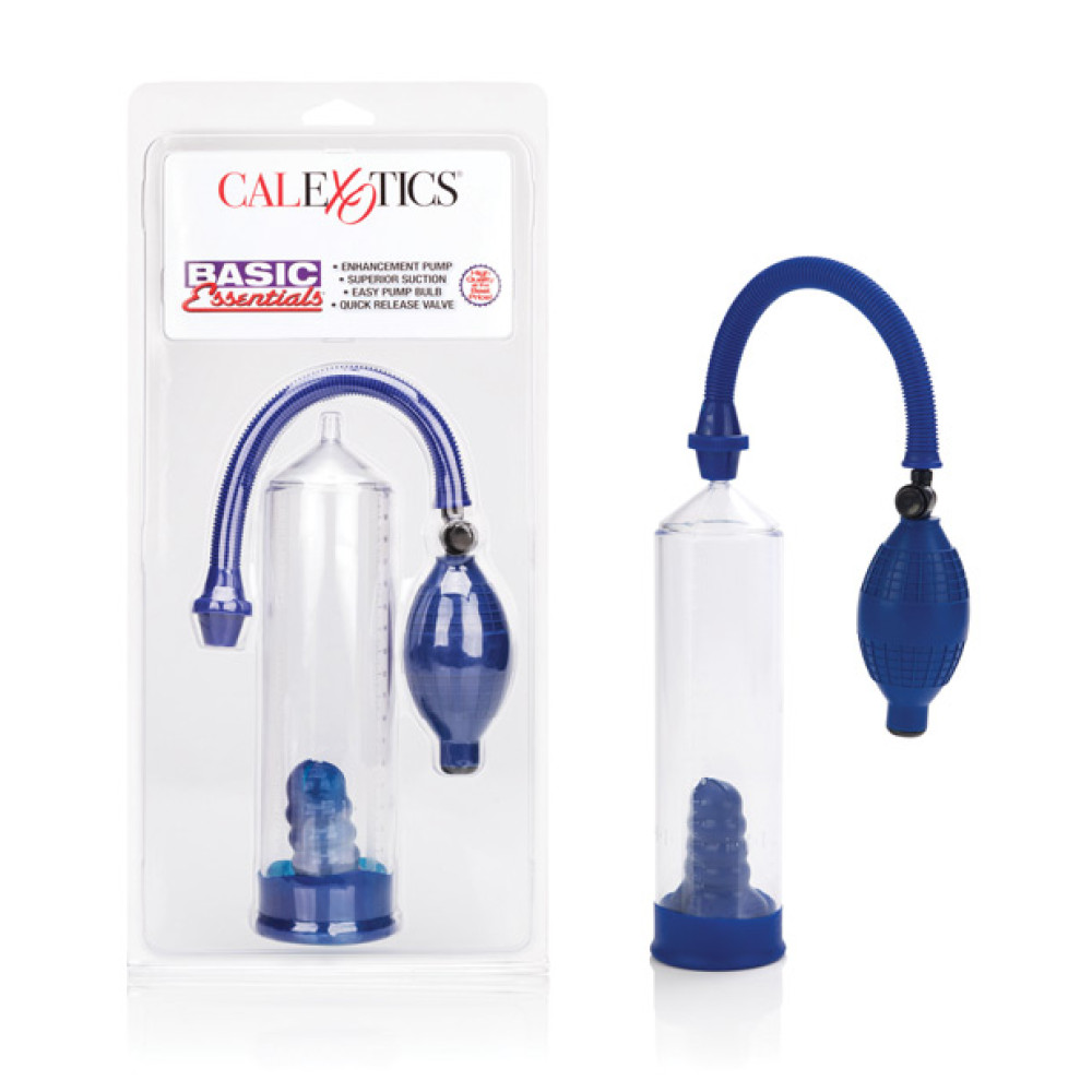 Basic Essentials Pump - Blue