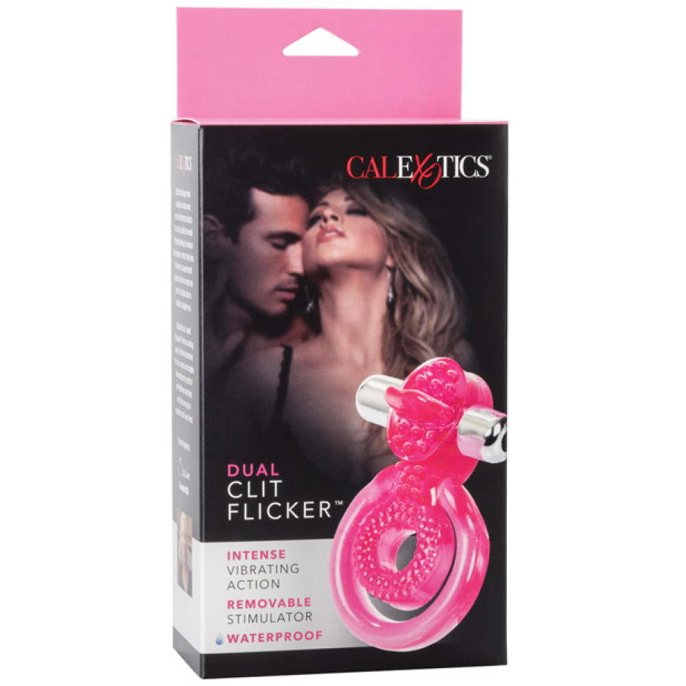 Dual Clit Flicker - Pink
