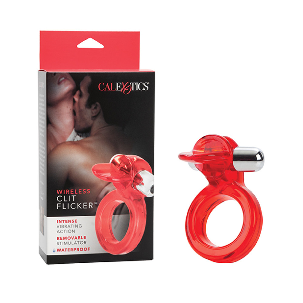 Wireless Clit Flicker - Red
