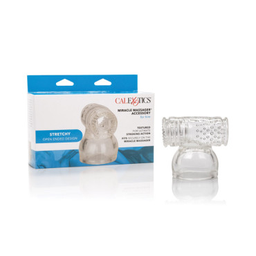 Miracle Massager Accessory for Him - Clear