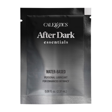 After Dark Essentials Water Based Personal Lubricant Sachet - .08 oz