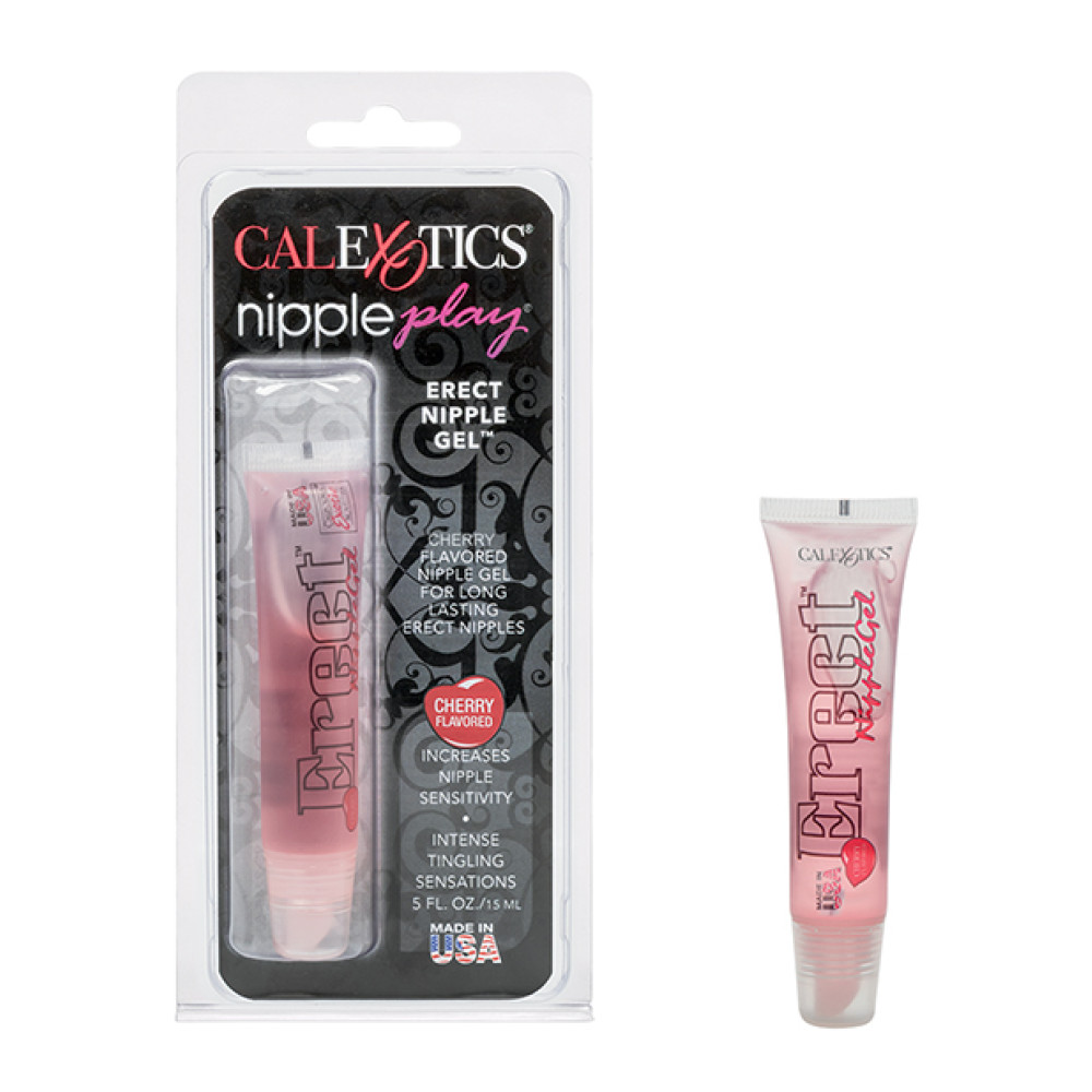 Nipple Play Erect Nipple Gel - Cherry