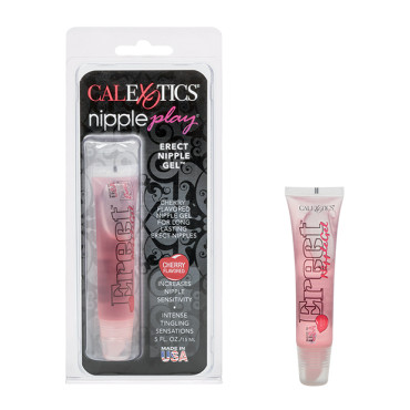 Nipple Play Erect Nipple Gel - Cherry