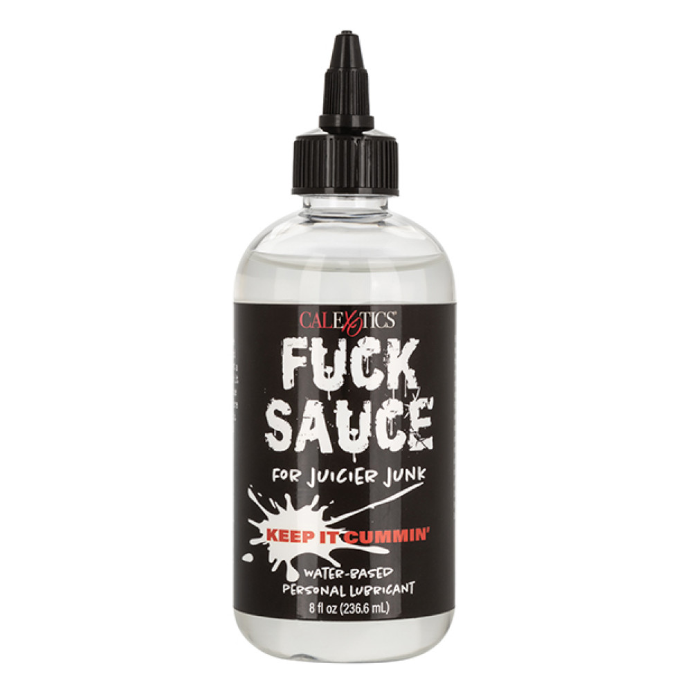 Fuck Sauce Water Based Personal Lubricant - 8 oz