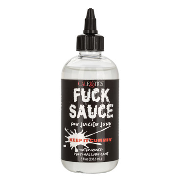 Fuck Sauce Water Based Personal Lubricant - 8 oz
