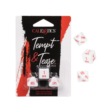 Tempt & Tease Dice