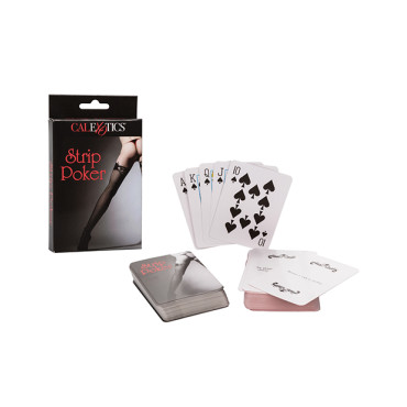 Strip Poker Card Game