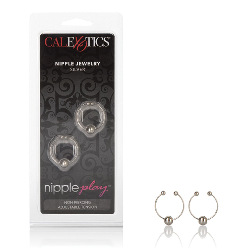 Nipple Play Nipple Jewelry - Silver