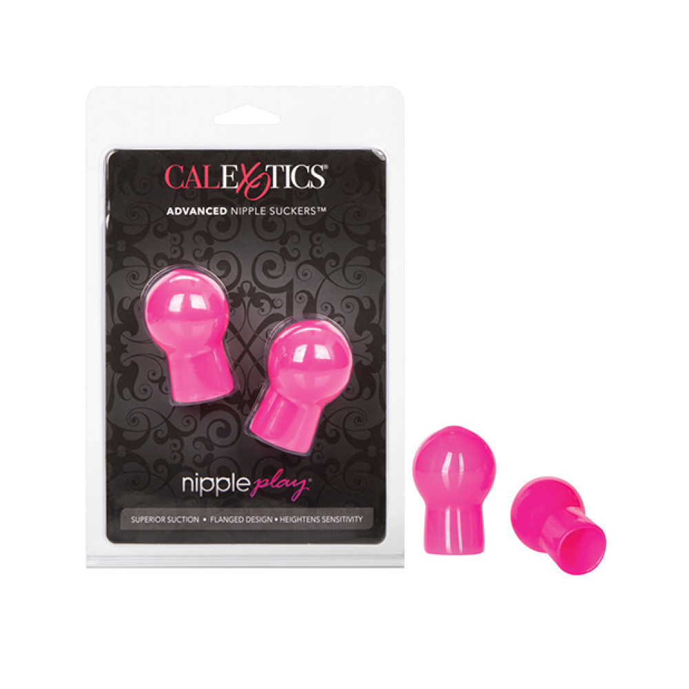 Nipple Play Advanced Nipple Suckers - Pink