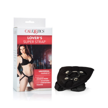 Lover's Super Strap Universal Harness - Black
