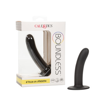 Boundless 6" Smooth - Black