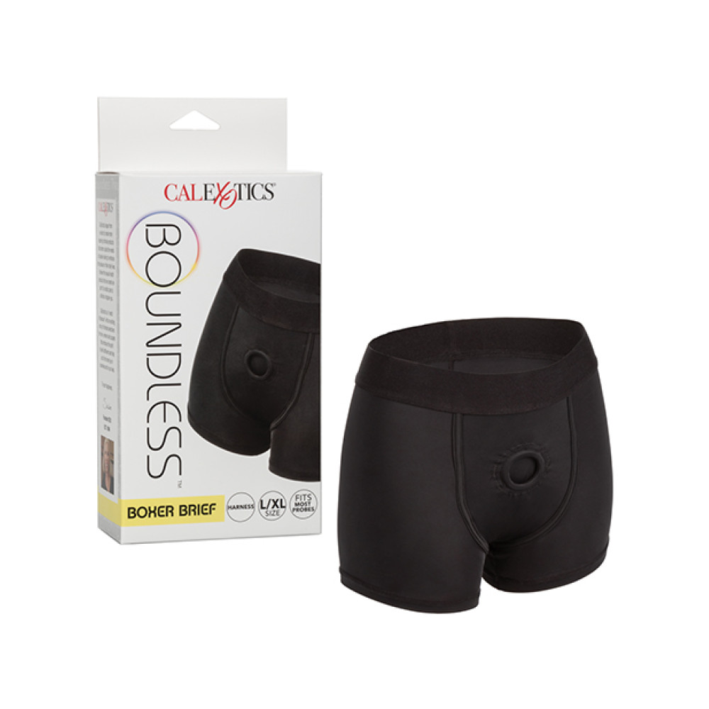Boundless Boxer Brief L/XL - Black