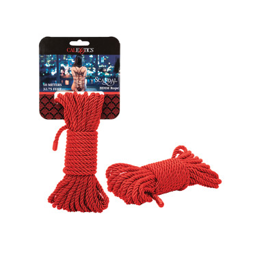 Scandal BDSM Rope - 10m Red