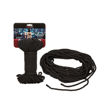 Scandal BDSM Rope - 30m Black