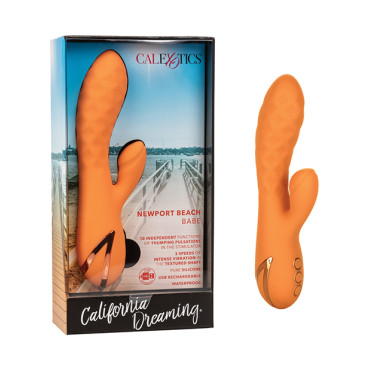 California Dreaming Newport Beach Babe - Orange