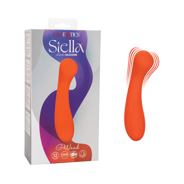 Stella Liquid Silicone G-Wand - Red