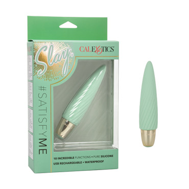 Slay #Satisfy Me - Green