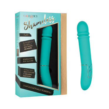 Shameless Flirt - Teal