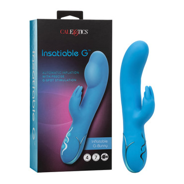 Insatiable G Inflatable G Bunny - Blue