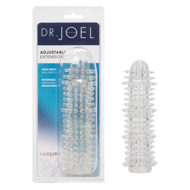 Dr Joel Kaplan Adjustable Extension Added Girth - Clear